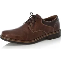 Rieker Oxford-Schuh Herren Braun 43