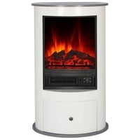 El Fuego Elektrokamin El Fuego® Elektrokamin "Wien 2" Farbe weiss, LED-Beleuchtung, LED-Technik, 2 Heizstufen, Thermostat, Überhitzungsschutz