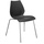 Kartell Maui Bürostuhl, Anthrazit, 2er Set