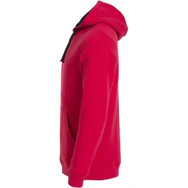 New Wave CLIQUE Classic Hoodie - rot 4XL