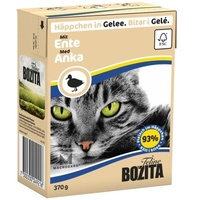 Bozita Häppchen in Gelee Ente 16 x 370 g