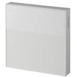 Siemens S55720S552 Funk-Raumfühler, KNX IoT/Thread, Temperatur, rel. Luftfeuchtigkeit & CO2