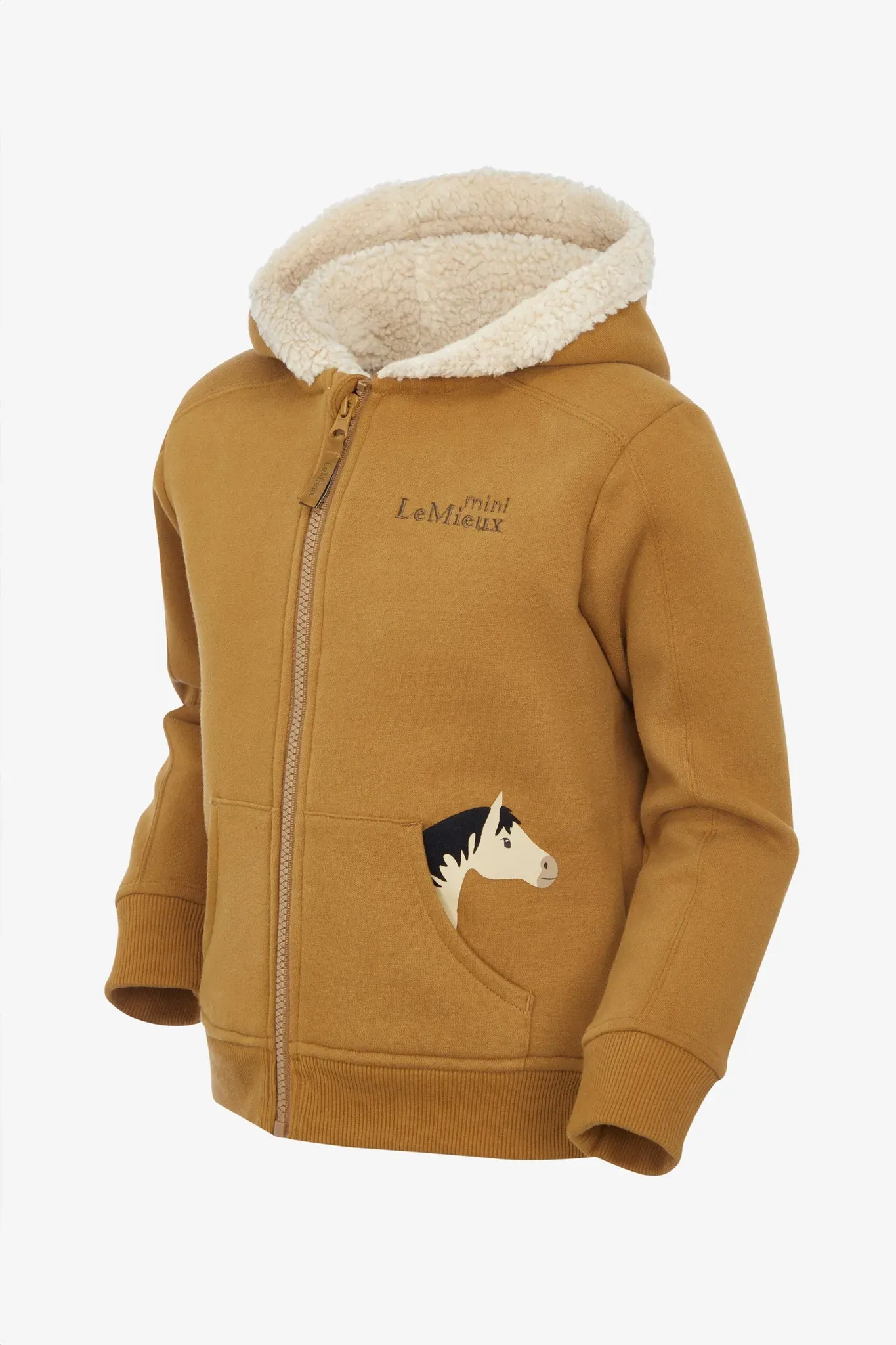 LeMieux Kinder Charlie Reißverschlussjacke