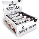 Bodylab24 Eat Clean Bar Double Chocolate Riegel 12 x 65 g