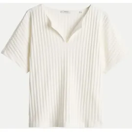 Opus Jerseyshirt Weiß 38