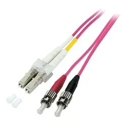 Good Connections Patchkabel LWL Duplex OM4 LC/ST Multimode 2m