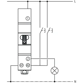 Theben Stromstoßschalter OKTO S12-230