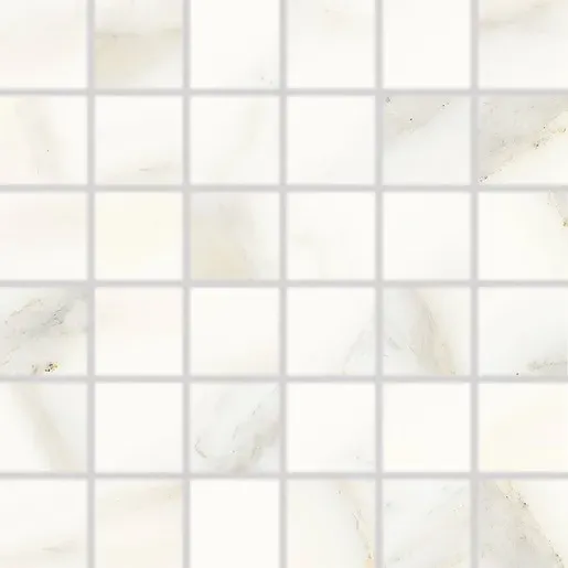 Rako Cava Mosaik weiß 30x30 cm glanz WDM05830.1