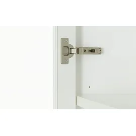 Schöner Wohnen Vitrine Andra 62 x 43 x 207 Holzfarben