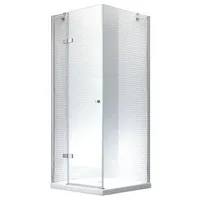 Glaszentrum Hagen 90x90x195cm Hestia Duschkabine 8mm ESG Glas