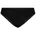 Natural Comfort Hüftslip Schwarz M