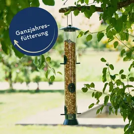 Lyra Pet Erdnusskerne Splits gemischt blanchiert und mit Haut 10 kg in 30 L Tonne