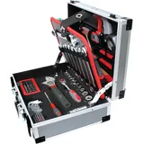 Tormek Schärfsysteme Alu Werkzeugkoffer Profi 92-tlg. grau