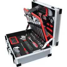 Tormek Schärfsysteme Alu Werkzeugkoffer Profi 92-tlg. grau