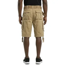 Brandit Textil Savage Vintage Kurze Hose Beige 3XL