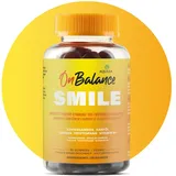 Aquilea OnBalance SMILE – vegane Citrus Gummies mit Ashwagandha, Safran und Vitamin B6 zur Unterstützung von positiver Stimmung & emotionaler Stabilität – 60 Stück