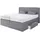 Westfalia Schlafkomfort Boxspringbett 180 x 200 cm H2 Grau
