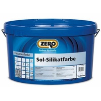 Zero Sol Silikatfarbe - 12,5 Liter
