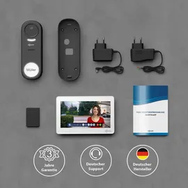 Goliath Funk Video Türklingel mit Kamera