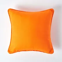 Homescapes Kissenbezug Homescapes 30 x 30 cm Orange