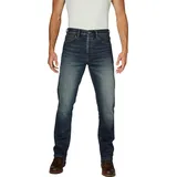 Rokker Rokkertech Straight, Jeans - Blau - W34/L32