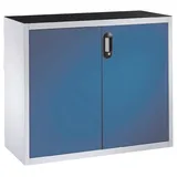 Californian Products Fachboden Stahl 120 x 40 cm blau