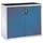 Californian Products Fachboden Stahl 120 x 40 cm blau