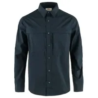 Fjällräven Abisko Trail Shirt LS M dark navy (555)