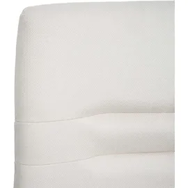Mendler Esszimmerstuhl HWC-H70 Stoff creme-beige 6er Set
