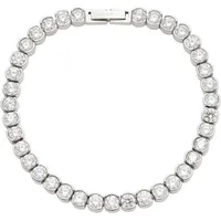 LEONARDO Cremona Armband silber Edelstahl 024336 Größe 18,5 cm