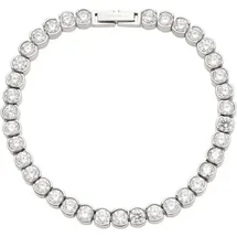 LEONARDO Cremona Armband silber Edelstahl 024336 Größe 18,5 cm