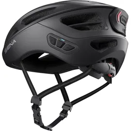 Sena R1 EVO Smart Fahrradhelm (Matte Black, L)