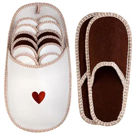 Onvaya Pantoffeln Mocca 36