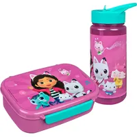Scooli Set Brotzeitdose – Trinkflasche Gabby's Dollhouse