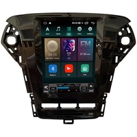 Android 11 Autoradio Navi Carplay für Ford Mondeo MK4 2011-2013 2 Din Autoradio mit Bildschirm Rückfahrkamera 9.7 Zoll Touchscreen Car Radio Unterstützung WiFi Mirror Link Canbus ( Color : TS7 4G+WIFI