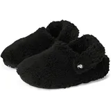 Crocs Classic Cozzzy Slipper Schwarz 23