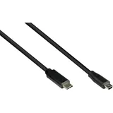 Good Connections USB-C auf Mini B 1,8 m Schwarz