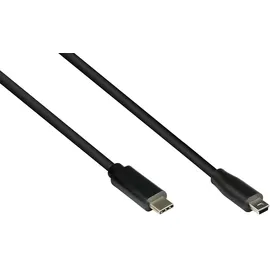 Good Connections USB-C auf Mini B 1,8 m Schwarz