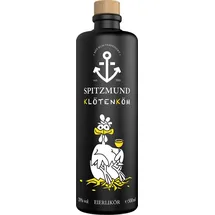 Spitzmund Eierlikör 20% Vol. 0,5 l