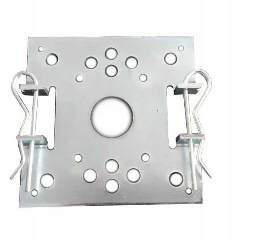 Becker Plattenlager-R 85x85 mm  | 49302000820 - 49302000820