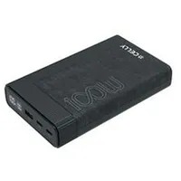 CELLY PBPD100W20000BK Powerbank, Schwarz 20000 mAh