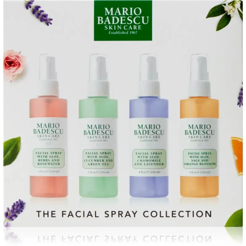 Mario Badescu The Facial Spray Collection Gesichtsspray geschenkset