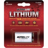 Ultralife Block-Batterie 9V (1 St.)