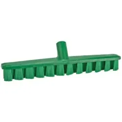 Vikan ULTRA SAFE TECHNOLOGY Wand-/Bodenschrubber, hart 70642 , Farbe: grün