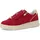 Marco Tozzi Plateau Sneaker Damen Rot/Cherry Comb 37