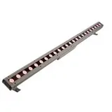 Deko-Light Außenleuchte Wallwasher Caph Aluminium, Glas 8,1 cm IP65 60 W grau