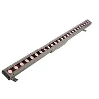 Deko-Light Außenleuchte Wallwasher Caph Aluminium, Glas 8,1 cm IP65 60 W grau