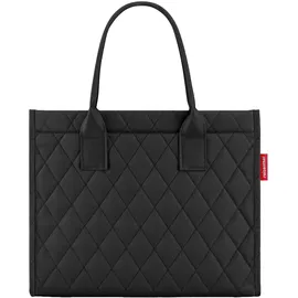 Reisenthel reisenthel® Einkaufstasche daily shopper rhombus Kunststoff schwarz DN 7059