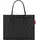 Reisenthel reisenthel® Einkaufstasche daily shopper rhombus Kunststoff schwarz DN 7059