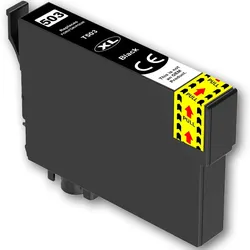 4 D&C Tintenpatronen für Epson 503XL Patronen für Epson WorkForce WF-2960DWF - Hohe Reichweite